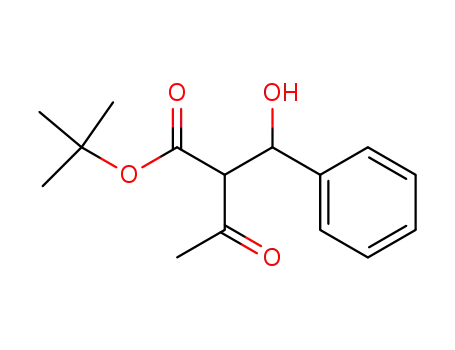 2-<α-Hydroxy-benzyl>-acetessigsaeure-tert.-butylester