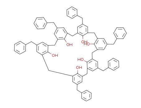 p-benzylcalix<6>arene