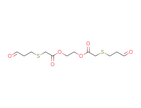 Molecular Structure of 158199-70-3 (Ethylen-bis(6-oxo-3-thiahexanoat))