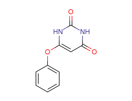 Molecular Structure of 15422-04-5 (6-phenoxypyrimidine-2,4(1H,3H)-dione)