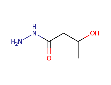 Butanoic acid,3-hydroxy-, hydrazide cas  24534-93-8
