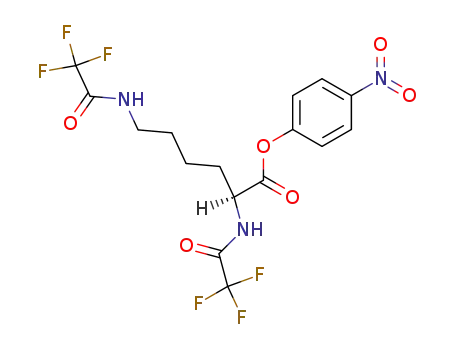 Nα,Nε-bis(trifluoroacetyl)-L-Lys-O-p-nitrophenyl ester