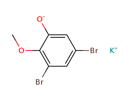 3,5-dibromo-2-methoxyphenol potassium salt