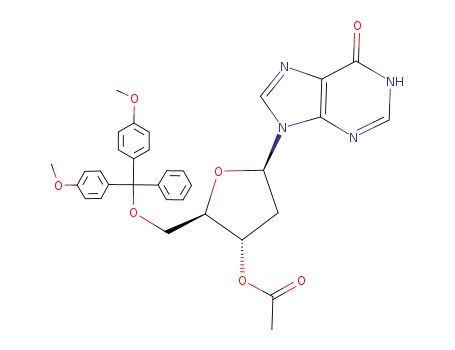 3'-O-acetyl-5'-O-dimethoxytrityl-2'-deoxyinosine