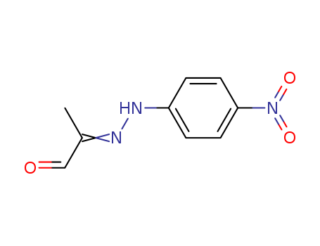 Propanal, 2-[(4-nitrophenyl)hydrazono]-