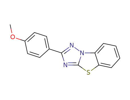 2-anisyl-s-triazolo<5,1-b>-benzothiazole