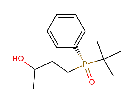 4-((S)-tert-Butyl-phenyl-phosphinoyl)-butan-2-ol