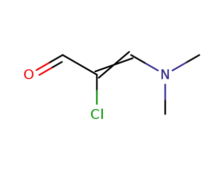 2-chloro-3-(N,N-dimethylamino)acrylaldehyde