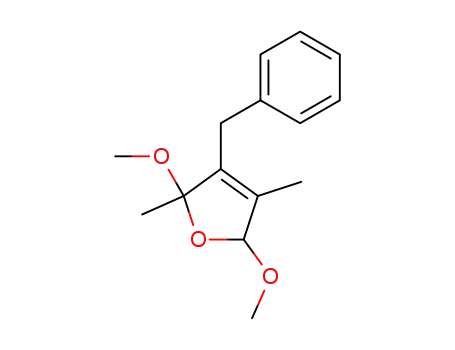 3-Benzyl-2,5-dimethoxy-2,4-dimethyl-2,5-dihydrofuran