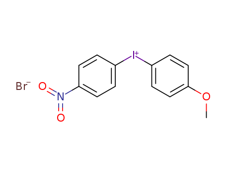 Iodonium,(4-methoxyphenyl)(4-nitrophenyl)-, bromide (1:1) cas  4072-45-1