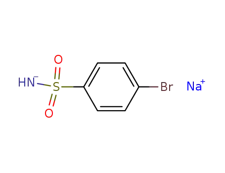 Benzenesulfonamide, 4-bromo-, monosodium salt