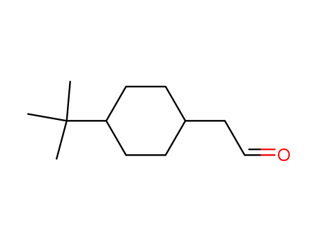 Cyclohexaneacetaldehyde, 4-(1,1-dimethylethyl)-