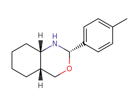 (2S,4aR,8aS)-2-p-Tolyl-octahydro-benzo[d][1,3]oxazine