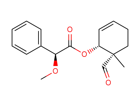 (S)-Methoxy-phenyl-acetic acid (1R,6S)-6-formyl-6-methyl-cyclohex-2-enyl ester