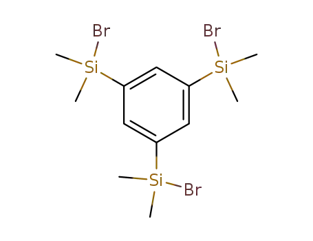 Silane, 1,3,5-benzenetriyltris[bromodimethyl-