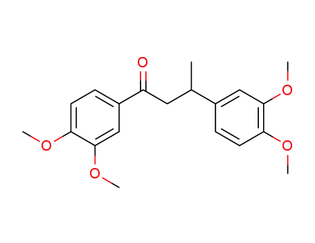1,3-bis-(3,4-dimethoxyphenyl)-1-butanone