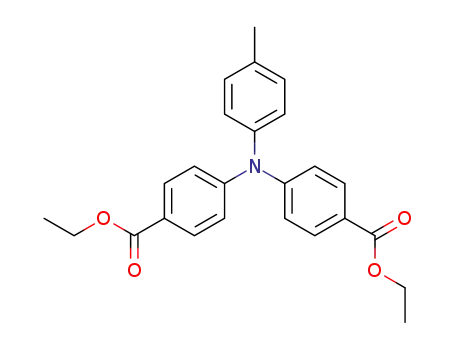 4,4'-(p-Tolylimino)bis(benzoesaeureethylester)