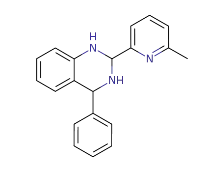 2-(6-Methyl-pyridin-2-yl)-4-phenyl-1,2,3,4-tetrahydro-quinazoline