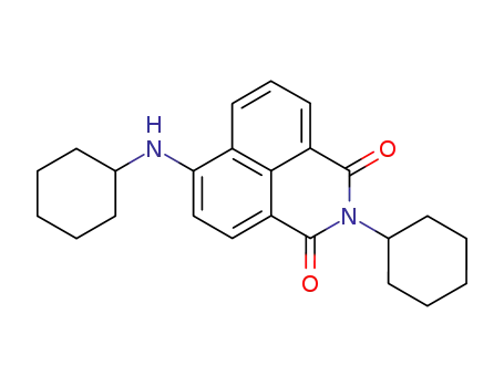 4-cyclohexylamino-N-cyclohexyl-1,8-naphthalic imide