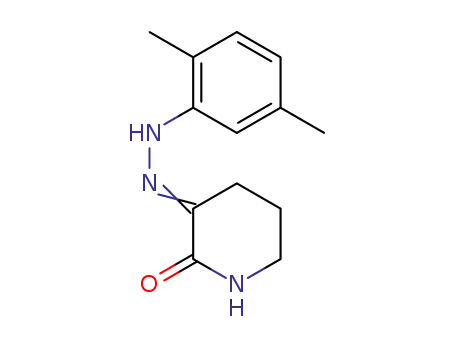 2,3-Piperidinedione, 3-[(2,5-dimethylphenyl)hydrazone]