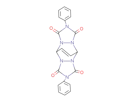 N,N'-diphenyl-1,2,4,5-tetraazabicyclo<2.2.0>oct-7-ene-1,2,4,5-bis(dicarboximide)