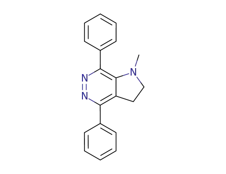 1-Methyl-4,7-diphenyl-2,3-dihydro-1H-pyrrolo[2,3-d]pyridazine