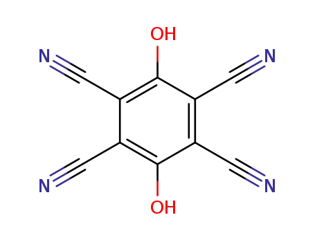 3,6-Dihydroxybenzene-1,2,4,5-tetracarbonitrile