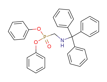 [(Trityl-amino)-methyl]-phosphonic acid diphenyl ester