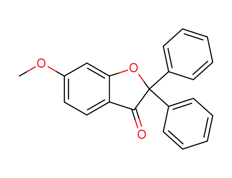 6-methoxy-2,2-diphenylbenzofuran-3(2H)-one