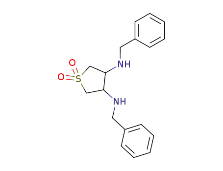 N,N-dibenzyltetrahydrothiophene-3,4-diamine 1,1-dioxide