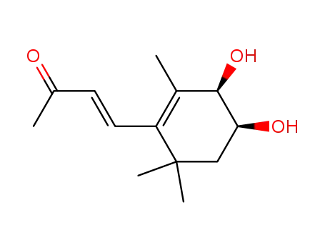 (+/-)-cis-3,4-Dihydroxy-β-ionon