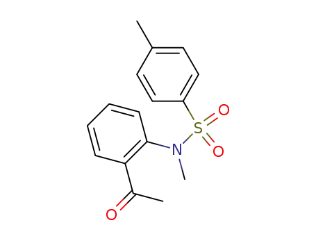 Molecular Structure of 2006-47-5 (2-<N-Methyl-p-toluolsulfonamido>-acetophenon)