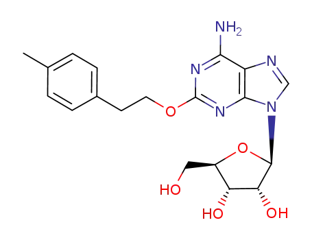 2-(2-(4-methylphenyl)ethoxy)adenosine