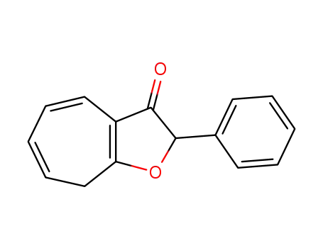 2-phenyl-2,8H-cyclohepta<b>furan-3-one