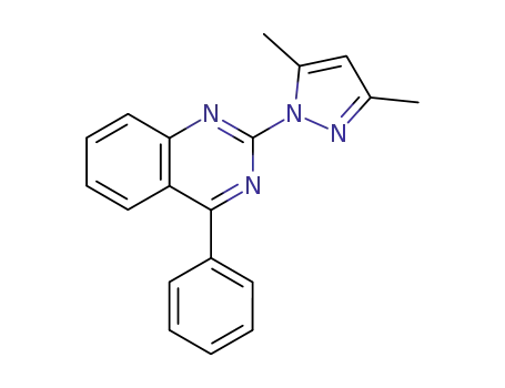 2-(3',5'-dimethyl-1'-pyrazolyl)-4-phenylquinazoline