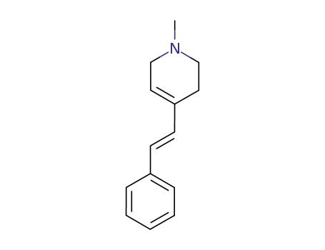 1-Methyl-4-[(E)-styryl]-1,2,3,6-tetrahydropyridine