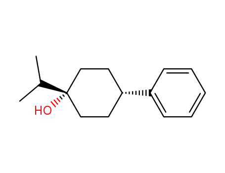 Cyclohexanol, 1-(1-methylethyl)-4-phenyl-, cis-