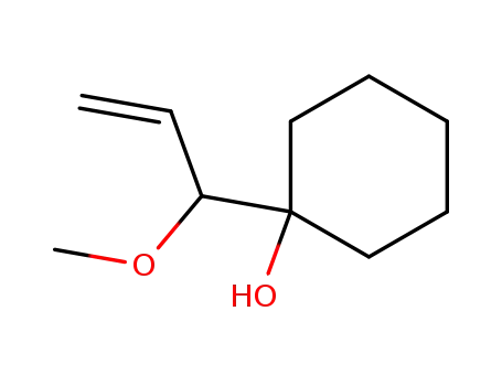 Cyclohexanol, 1-(1-methoxy-2-propenyl)-