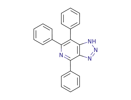 4,6,7-triphenyltriazolo<4,5-c>pyridine