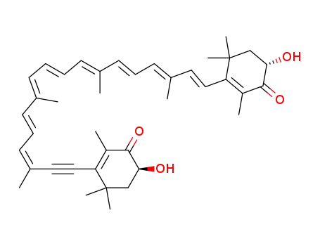 9-cis-(3S,3'S)-7,8-Didehydroastaxanthin