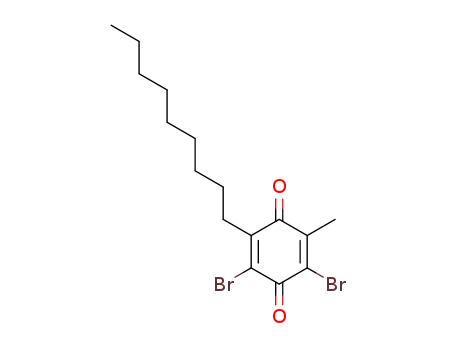 3,5-dibromo-2-methyl-6-nonyl-1,4-benzoquinone