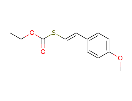 (E)-thiokohlensaeure-O-ethyl-S-<2-(4-methoxyphenyl)ethenyl>-diester