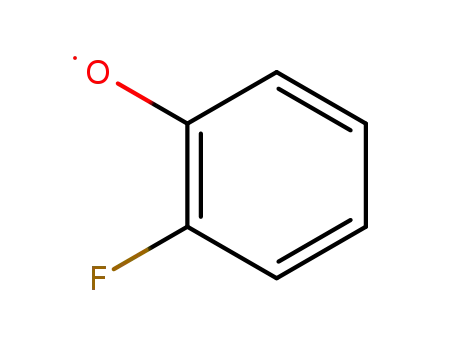 Molecular Structure of 1996-43-6 (Phenoxy, 2-fluoro-)