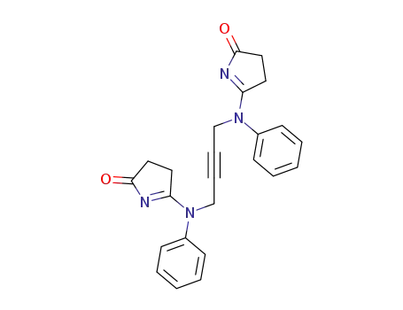 5-[4-[(5-oxo-3,4-dihydropyrrol-2-yl)-phenyl-amino]but-2-ynyl-phenyl-amino]-3,4-dihydropyrrol-2-one