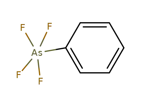 tetrafluoro-phenyl-arsorane