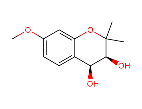 (3S,4S)-7-methoxy-2,2-dimethyl-3,4-dihydro-2H-chromene-3,4-diol