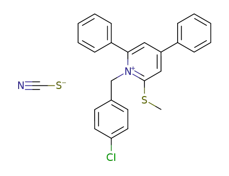 C<sub>25</sub>H<sub>21</sub>ClNS<sup>(1+)</sup>*CNS<sup>(1-)</sup>