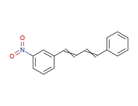 Benzene,1-nitro-3-(4-phenyl-1,3-butadien-1-yl)- cas  15866-63-4