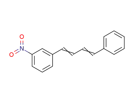 Molecular Structure of 15866-63-4 (1-nitro-3-[(3E)-4-phenylbuta-1,3-dien-1-yl]benzene)
