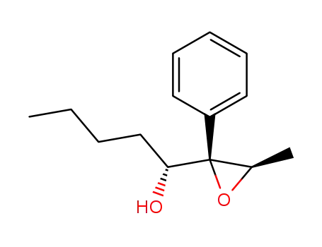 (R)-1-((2R,3R)-3-Methyl-2-phenyl-oxiranyl)-pentan-1-ol